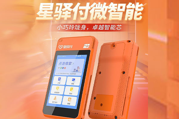 武冈国通微电签POS机